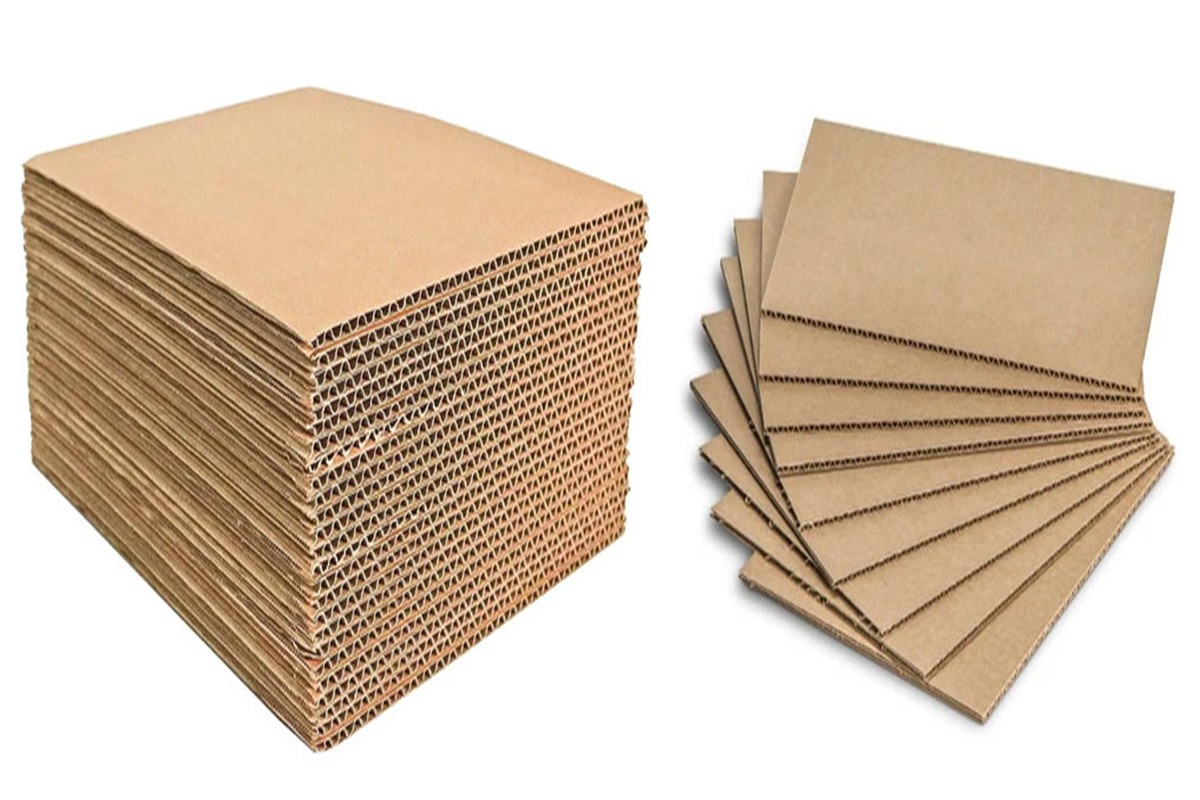 Corrugated Sheets & Pads