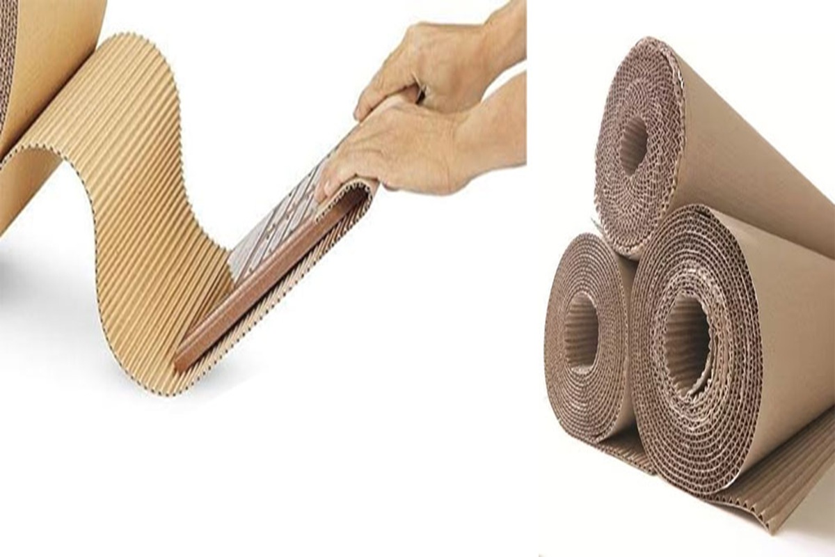 Corrugated Rolls & Sheets